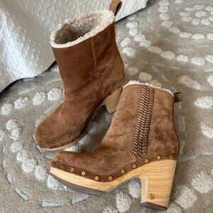 Veronica Beard Suede Boots size 8.5